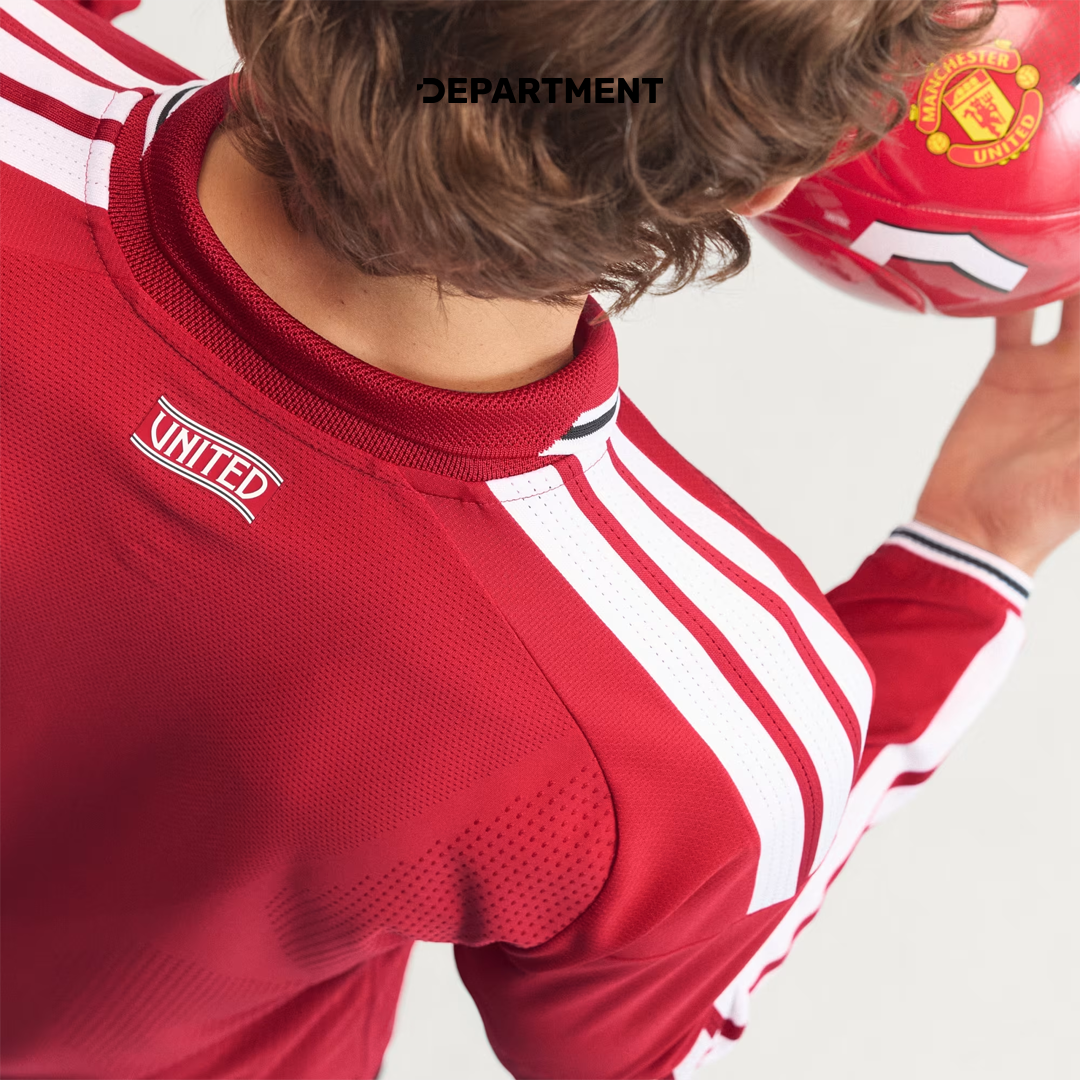 ADIDAS MANCHESTER UNITED FC 26/27 HOME AUTHENTIC LS