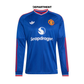 ADIDAS MACHESTER UNITED FC 26/27 AWAY AUTHENTIC LS