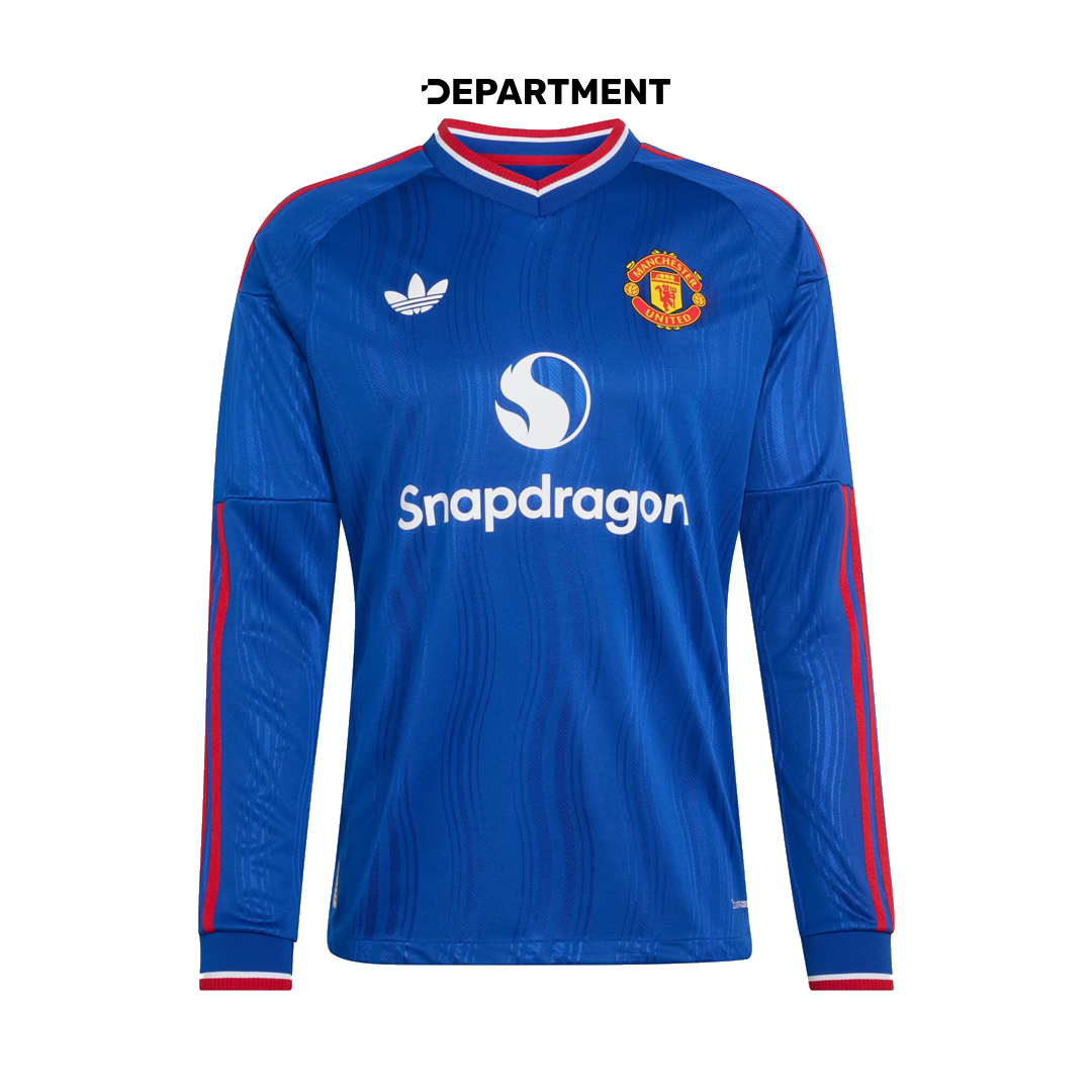 ADIDAS MACHESTER UNITED FC 26/27 AWAY AUTHENTIC LS