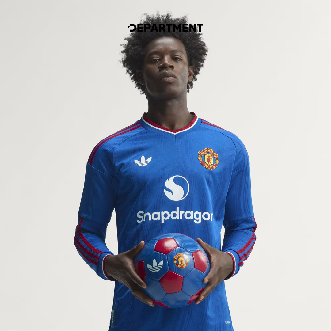 ADIDAS MANCHESTER UNITED FC 26/27 AWAY AUTHENTIC LS