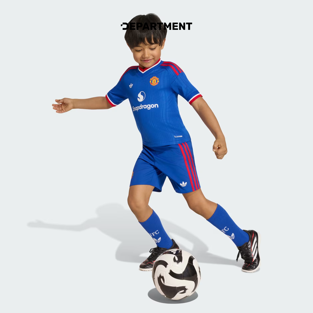 ADIDAS MANCHESTER UNITED FC 26/27 AWAY MINI KIT