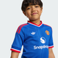 ADIDAS MANCHESTER UNITED FC 26/27 AWAY MINI KIT