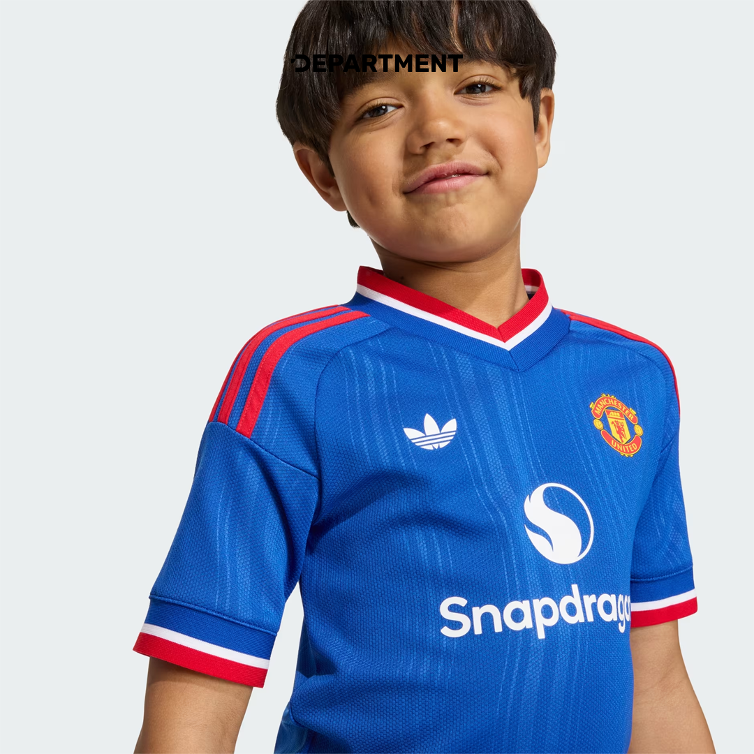 ADIDAS MANCHESTER UNITED FC 26/27 AWAY MINI KIT