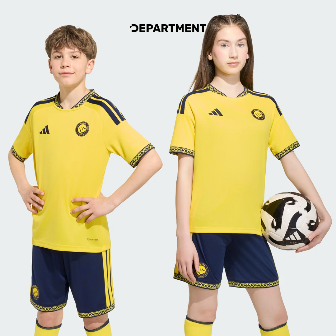 ADIDAS AL NASSR FC 26/27 HOME KIDS "RONALDO 7"