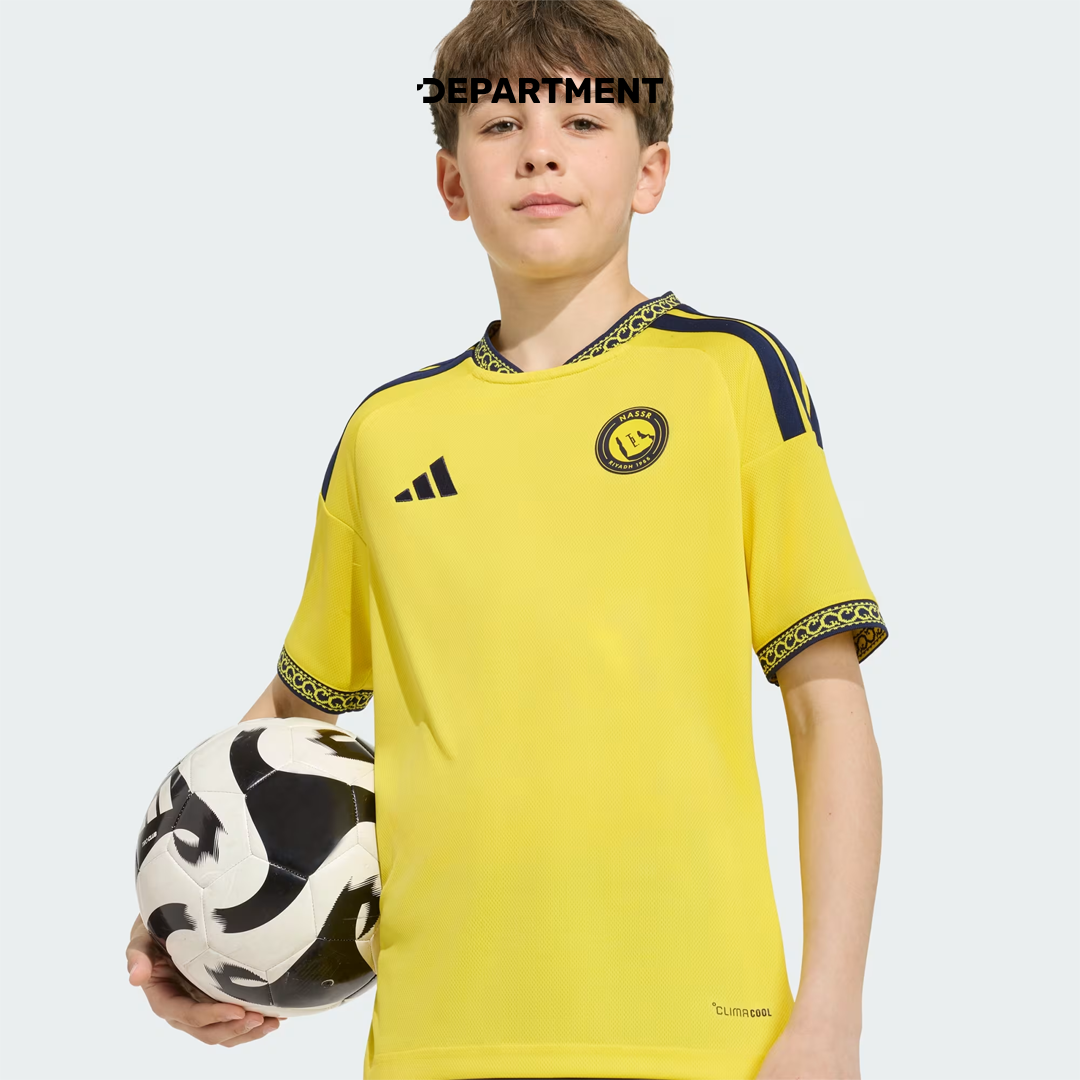 ADIDAS AL NASSR FC 26/27 HOME KIDS "RONALDO 7"