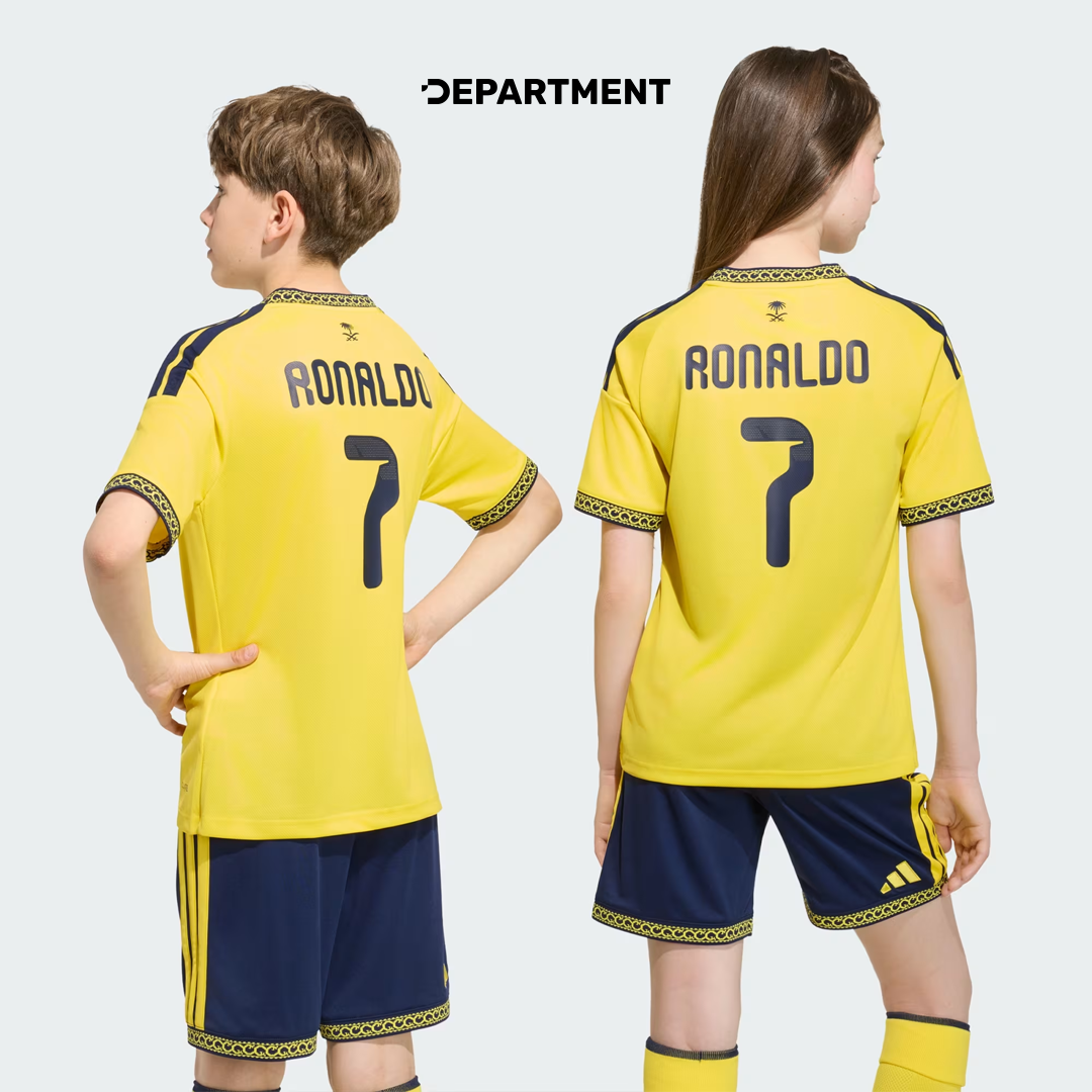 ADIDAS AL NASSR FC 26/27 HOME KIDS "RONALDO 7"