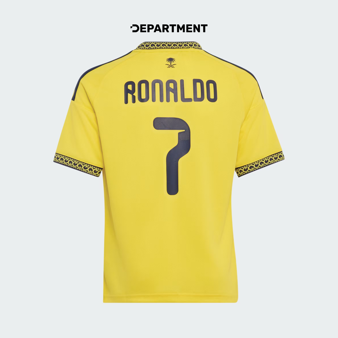 ADIDAS AL NASSR FC 26/27 HOME KIDS "RONALDO 7"