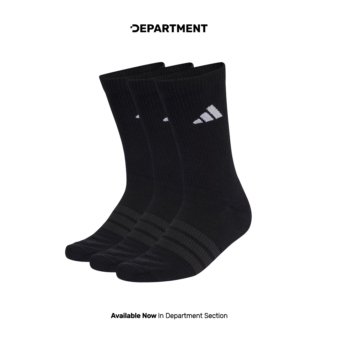 ADIDAS ESSENTIALS CUSHIONED CREW 3P