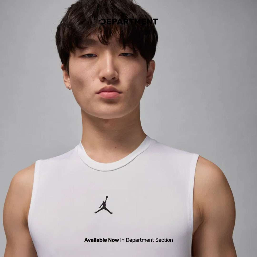 NIKE JORDAN SPORT DRI-FIT SLEEVELESS BASE LAYER