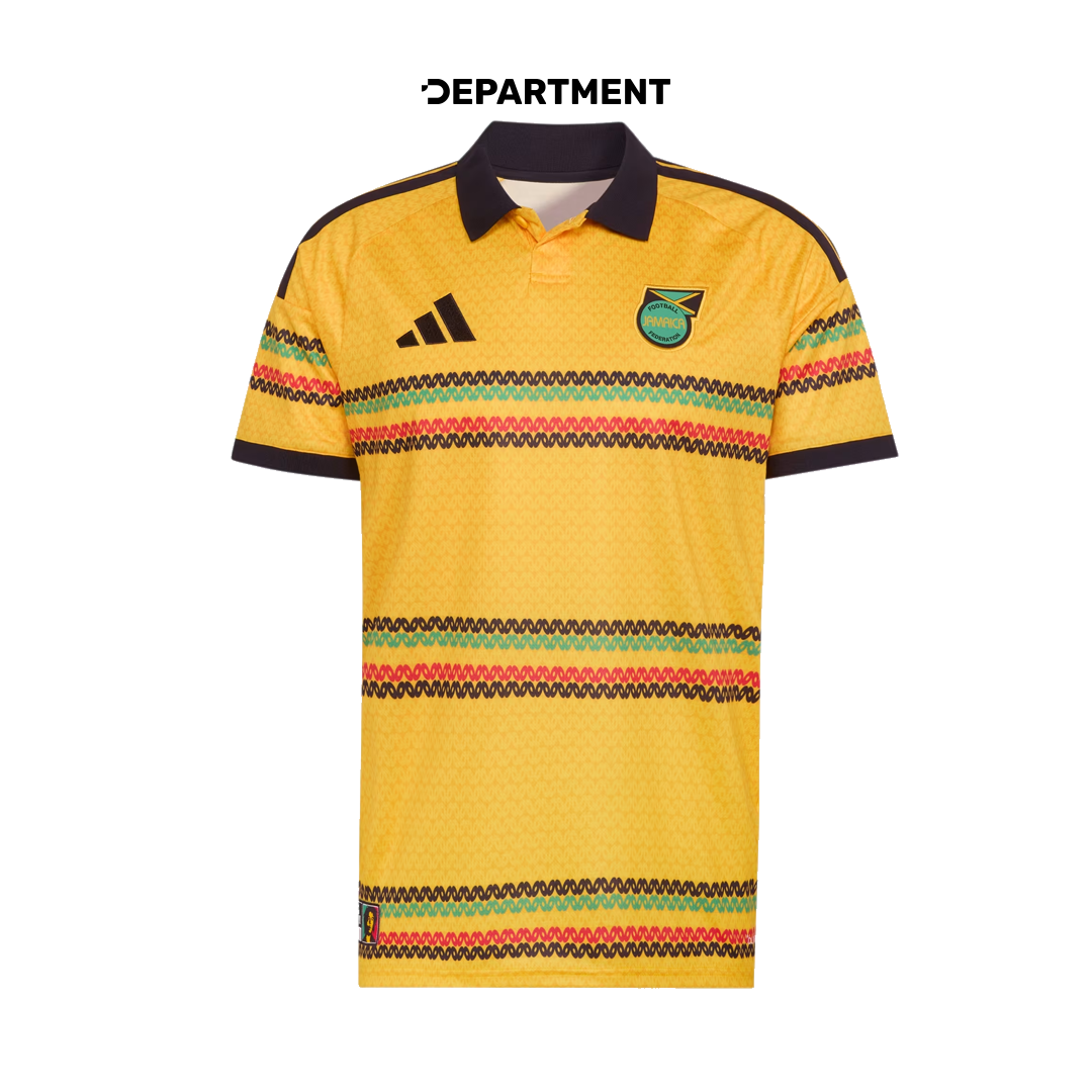 ADIDAS JAMAICA 2026 HOME X BOB MARLEY