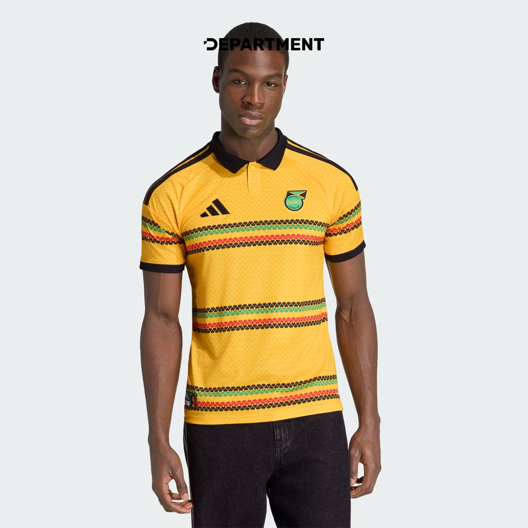 ADIDAS JAMAICA 2026 HOME X BOB MARLEY