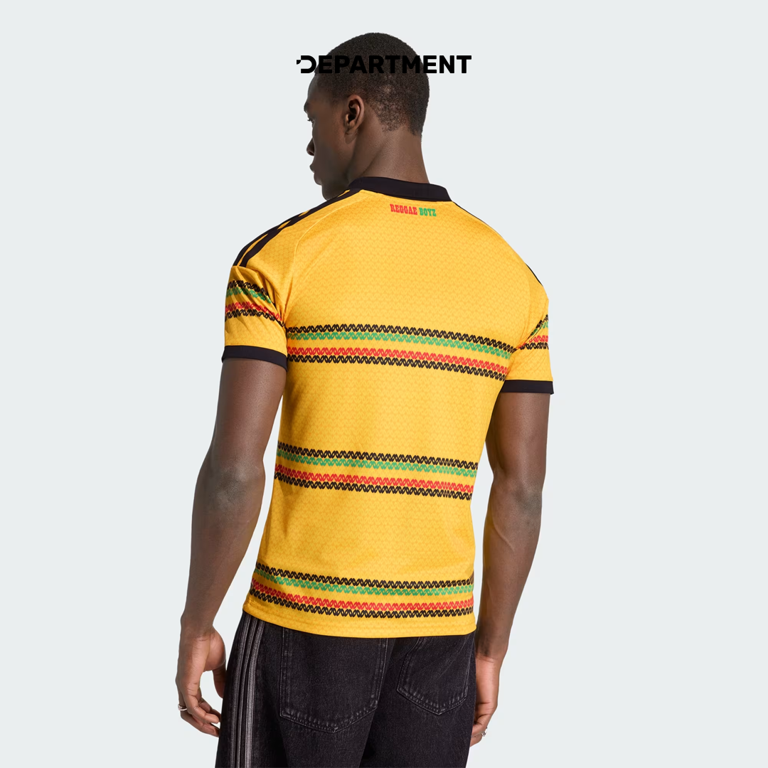 ADIDAS JAMAICA 2026 HOME X BOB MARLEY