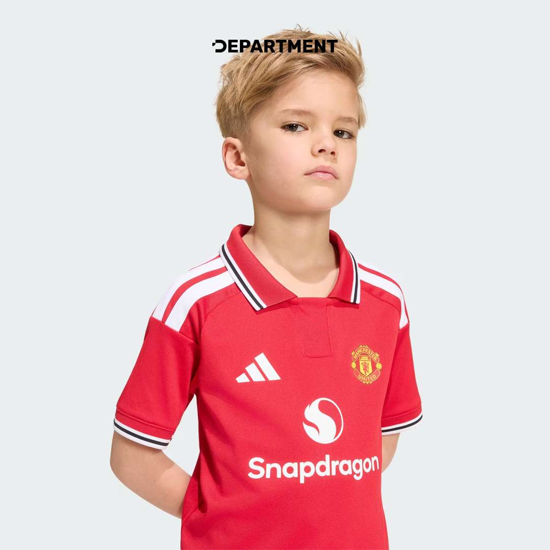 ADIDAS MANCHESTER UNITED FC 26/27 HOME KID SET