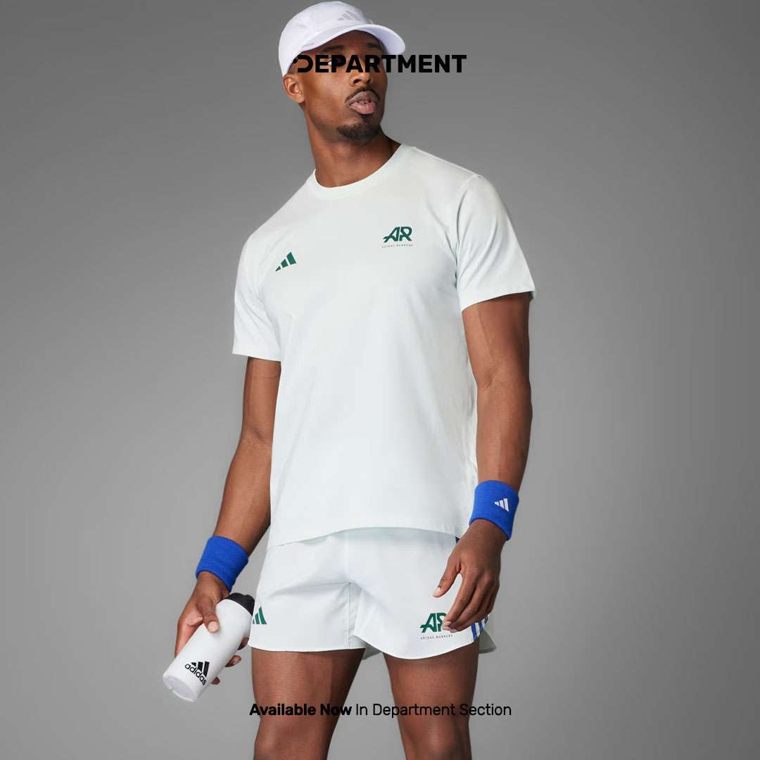 ADIDAS RUNNERS TEE (GENDER NEUTRAL)