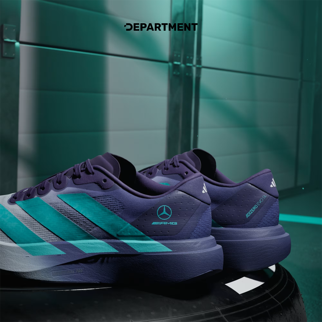 ADIDAS ADIZERO EVO SL X MERCEDES - AMG PETRONAS FORMULA ONE TEAM