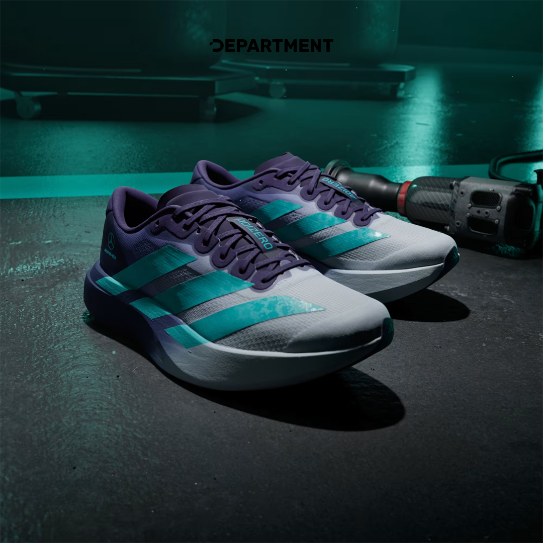 ADIDAS ADIZERO EVO SL X MERCEDES - AMG PETRONAS FORMULA ONE TEAM