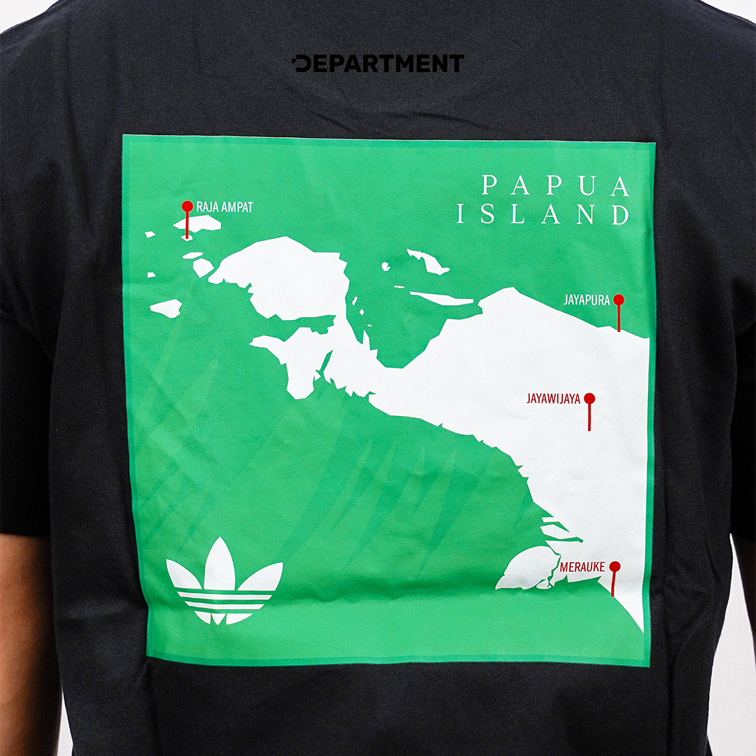 ADIDAS PAPUA ISLAND SERIES GRAPHIC