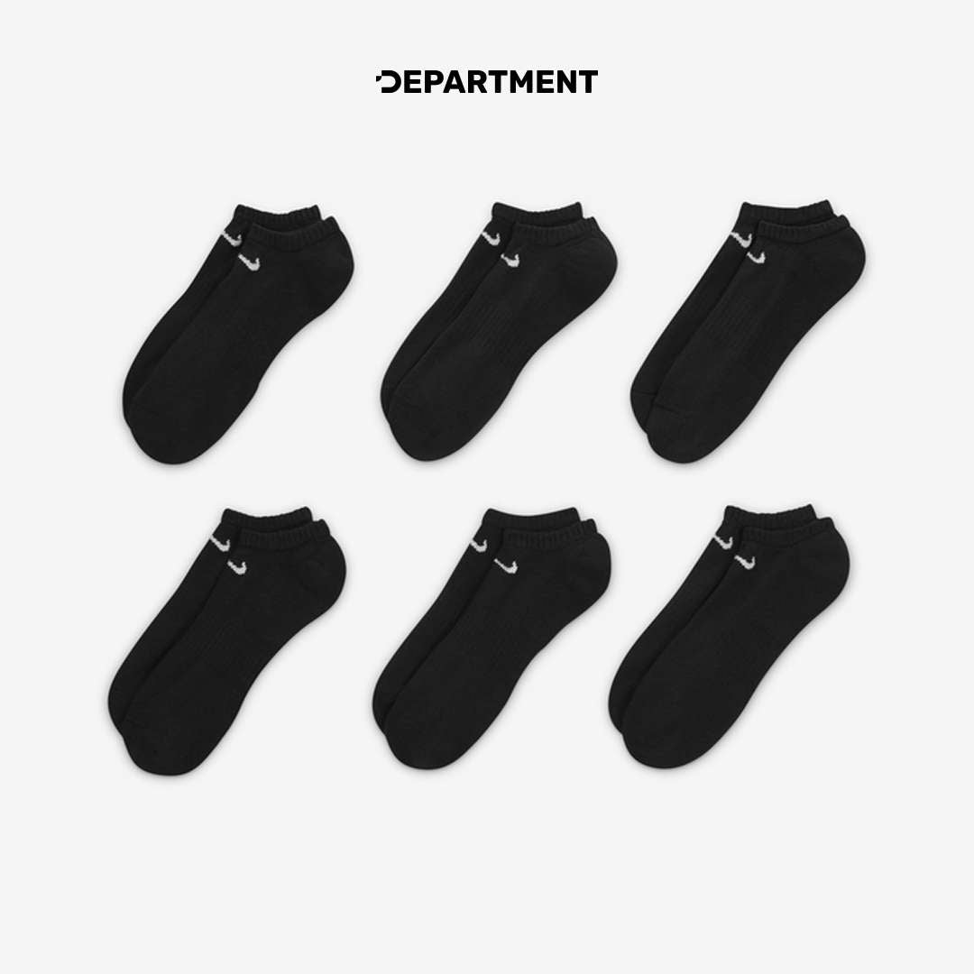 NIKE EVERYDAY CUSHIONED TRAINING NO-SHOW 6P