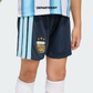 ADIDAS ARGENTINA 2026 HOME MESSI KIDS SET