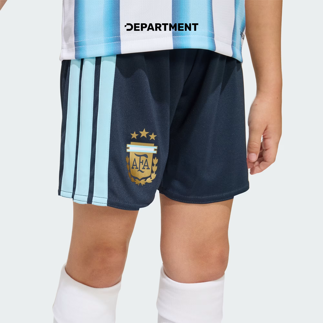 ADIDAS ARGENTINA 2026 HOME MESSI KIDS SET