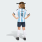 ADIDAS ARGENTINA 2026 HOME MESSI KIDS SET