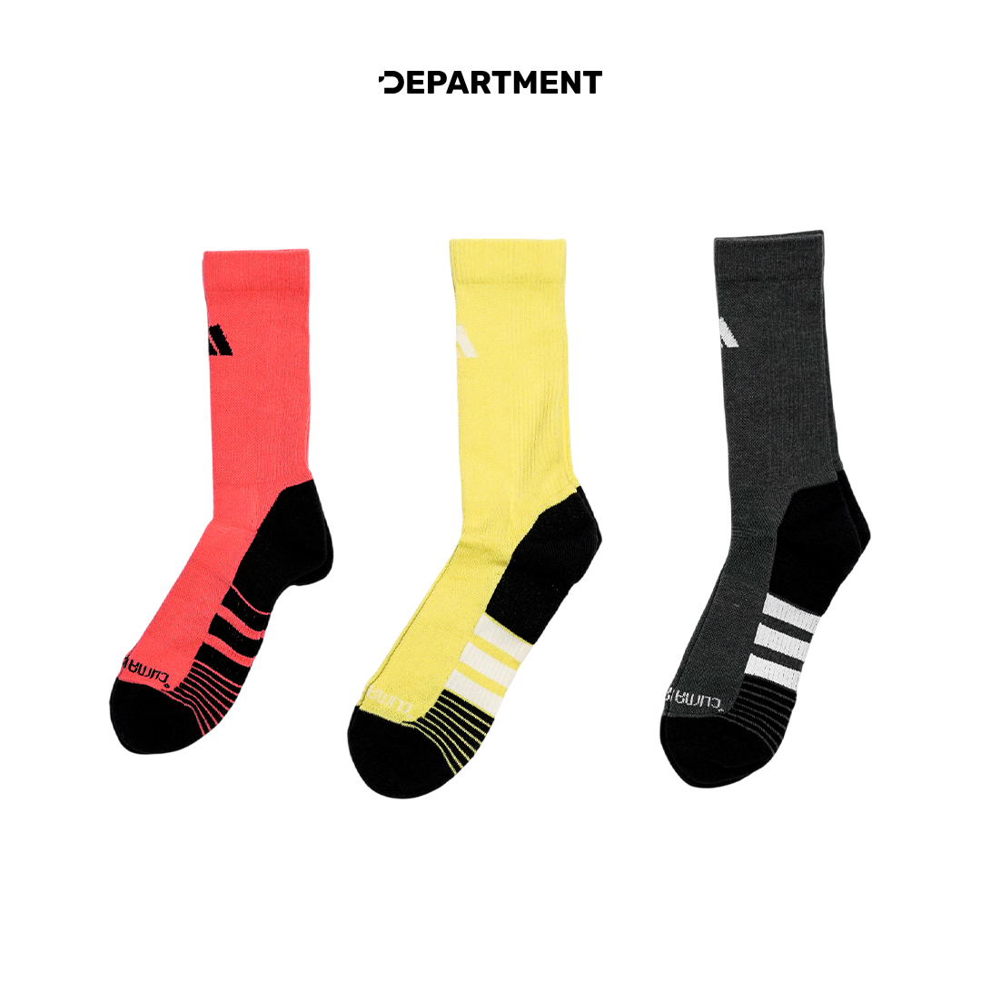 ADIDAS PERFORMANCE CLIMACOOL CUSHIONED CREW 3P