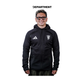 ADIDAS MANCHESTER UNITED FC TRACK TOP SWEAT HOODIE