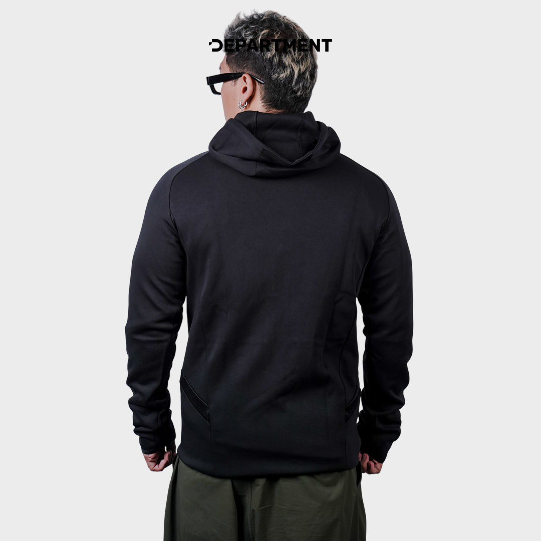 ADIDAS MANCHESTER UNITED FC TRACK TOP SWEAT HOODIE