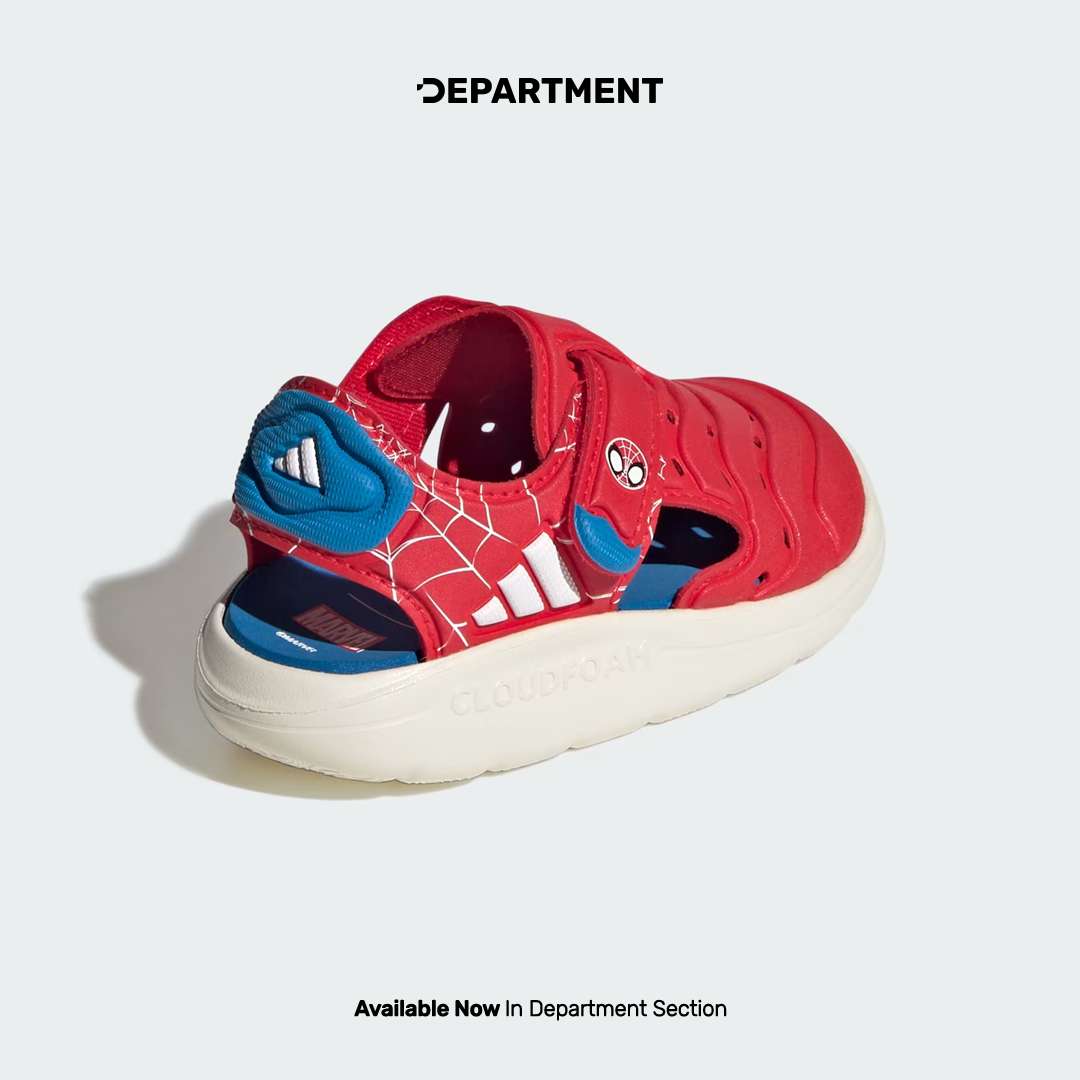 ADIDAS WATER SANDAL INFANTS X MARVEL "SPIDER-MAN"