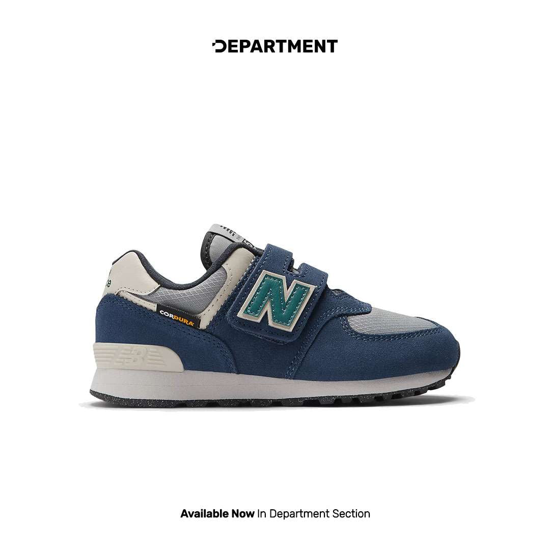 NEW BALANCE KIDS 574 HOOK & LOOP