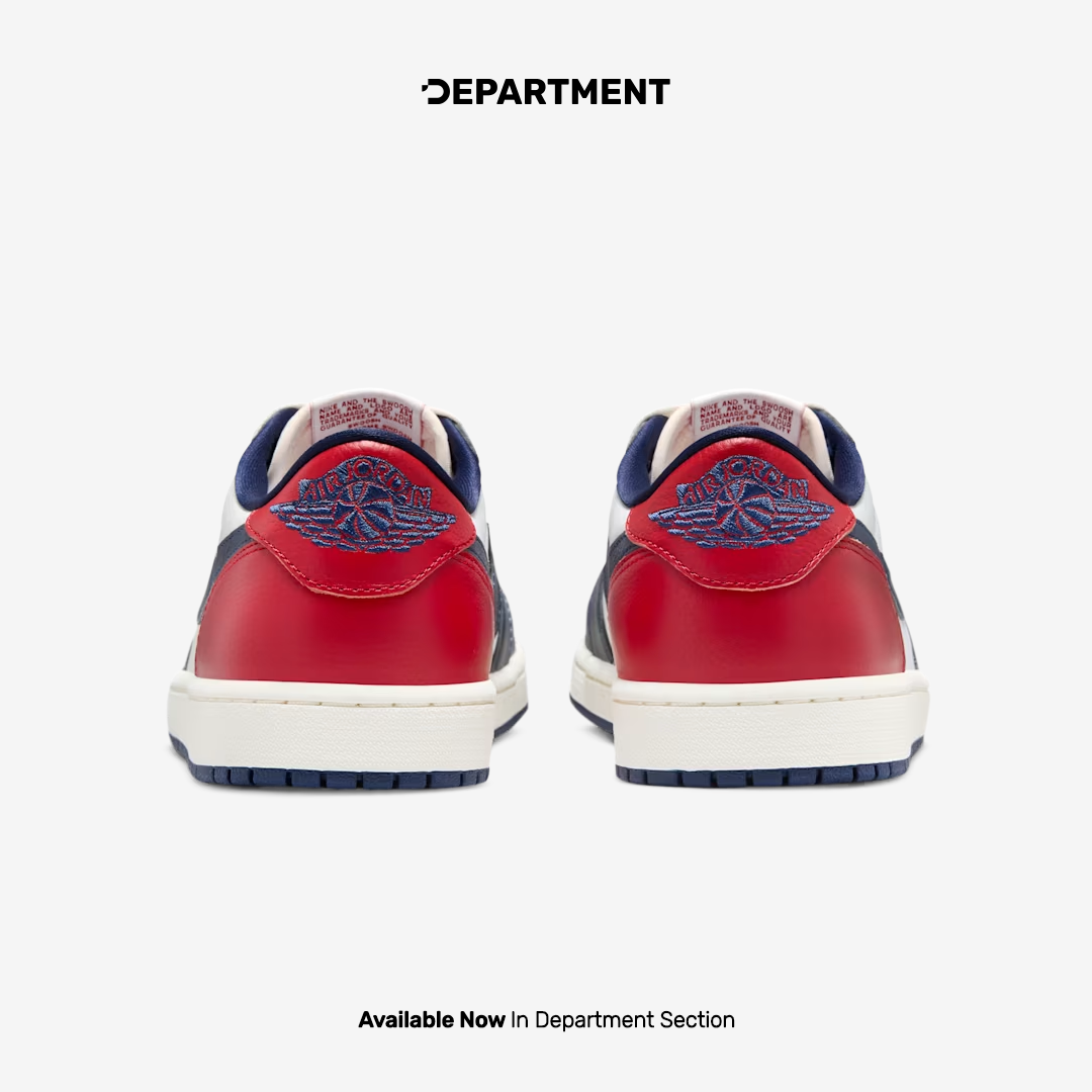 NIKE AIR JORDAN 1 RETRO LOW OG "HOWARD UNIVERSITY"