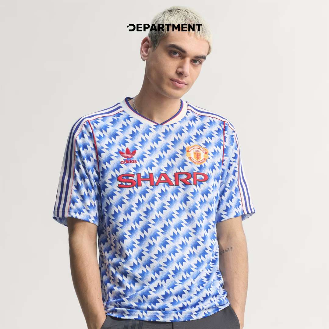 ADIDAS MANCHESTER UNITED FC AWAY 1990