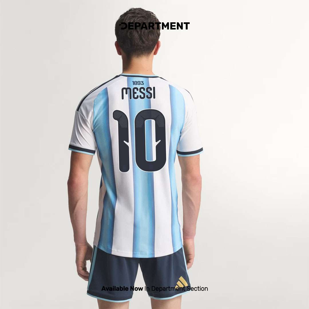 ADIDAS ARGENTINA 2026 WORLD CUP HOME MESSI AUTHENTIC
