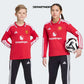 ADIDAS MANCHESTER UNITED FC 26/27 HOME KIDS LS
