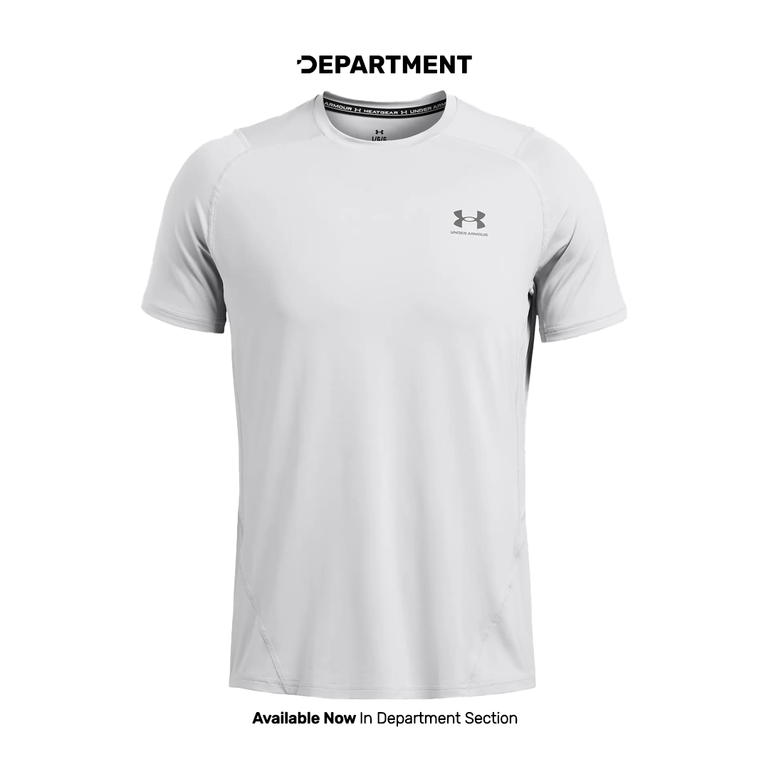 UNDER ARMOUR HEATGEAR FITTED GRAPHIC