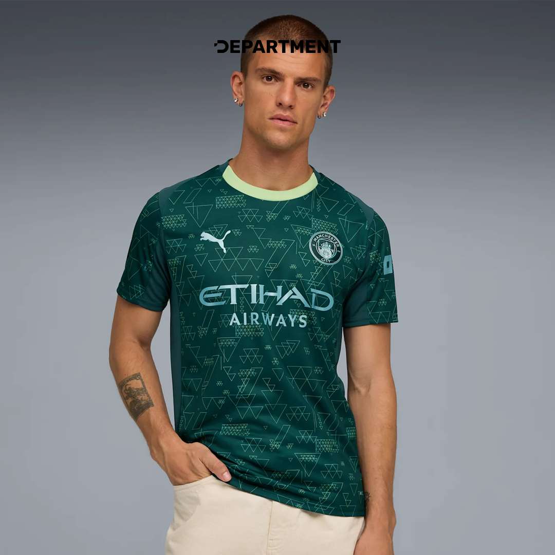 PUMA MANCHESTER CITY FC 25/26 4TH REPLICA