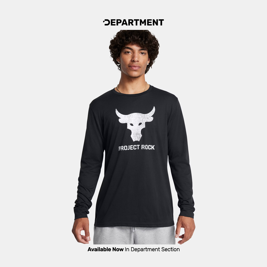 UNDER ARMOUR PROJECT ROCK BRAHMA BULL LS