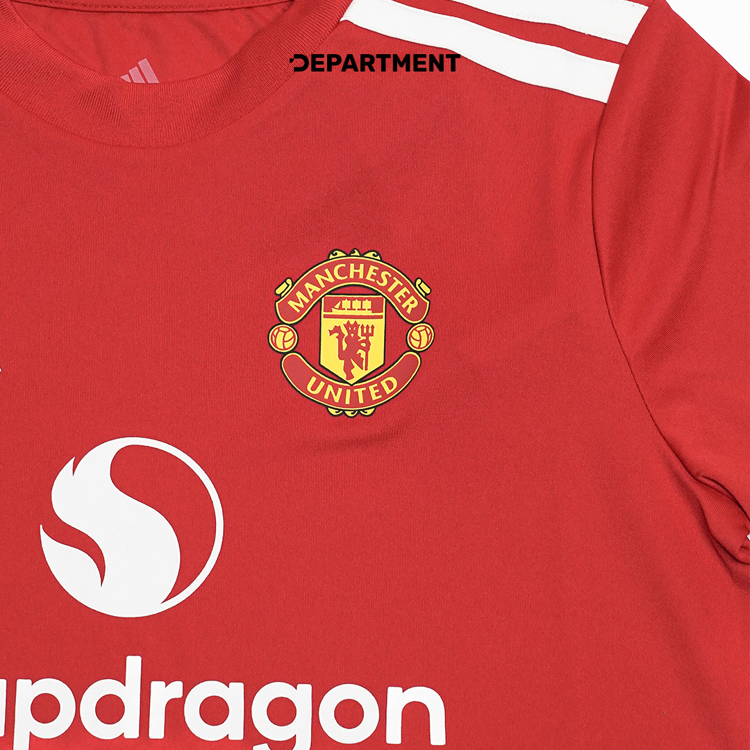 ADIDAS MANCHESTER UNITED FC 26/27 HOME FAN KIDS SPECIAL EDITION