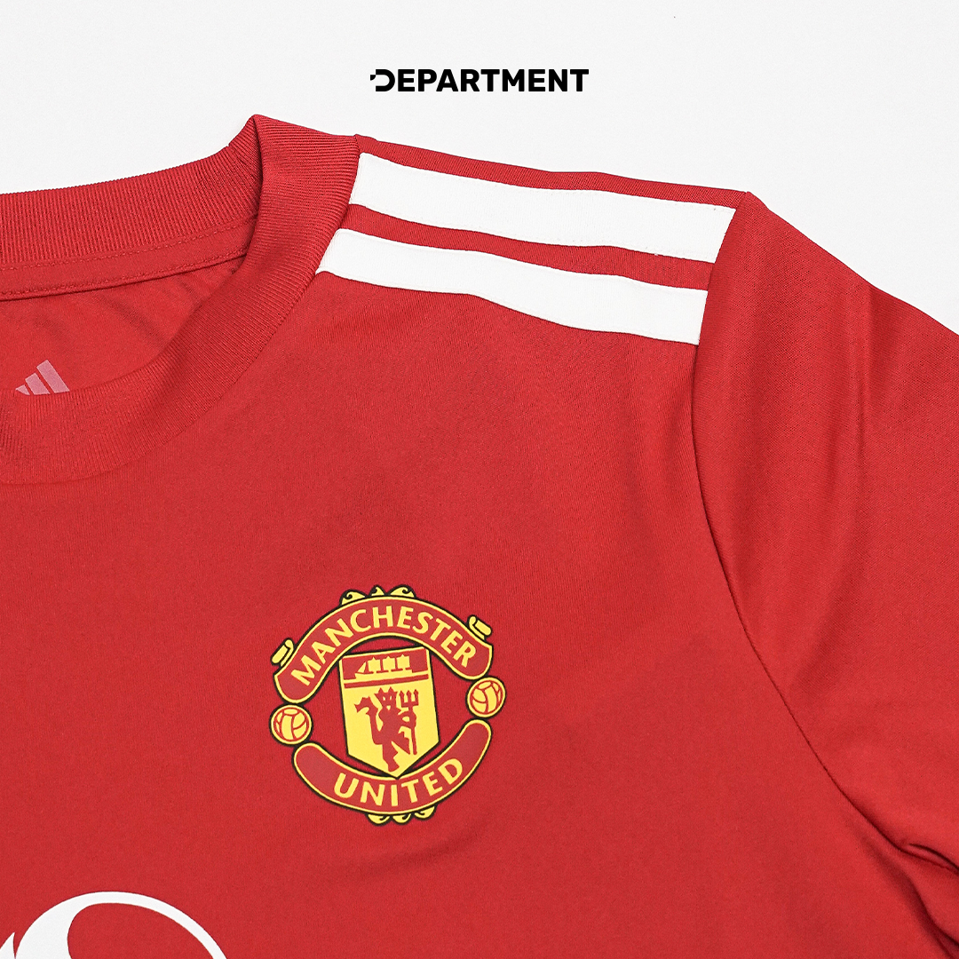 ADIDAS MANCHESTER UNITED FC 26/27 HOME FAN KIDS SPECIAL EDITION