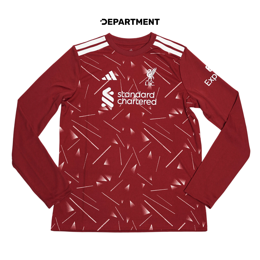 ADIDAS LIVERPOOL FC 26/27 HOME FAN KIDS LS SPECIAL EDITION
