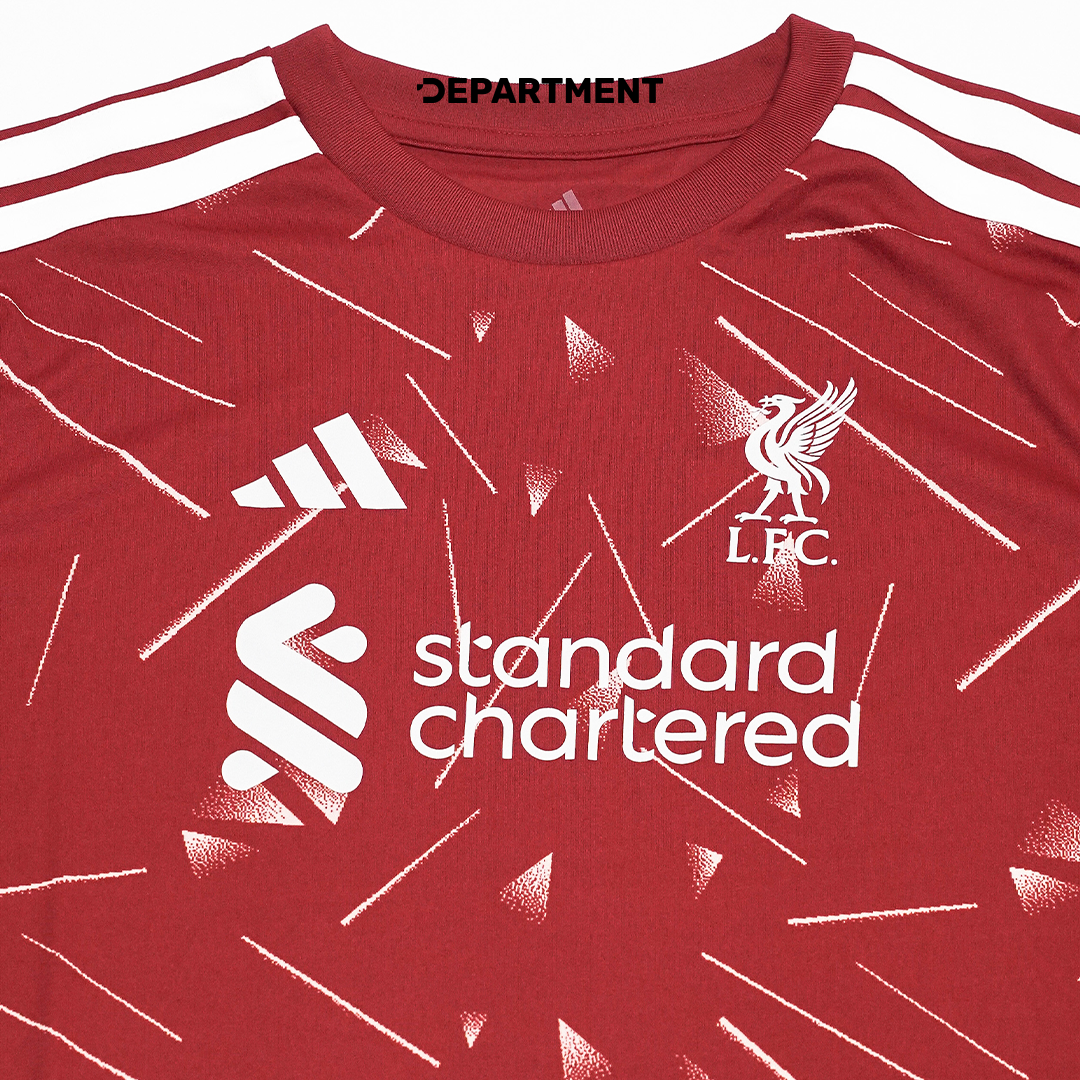 ADIDAS LIVERPOOL FC 26/27 HOME FAN KIDS LS SPECIAL EDITION
