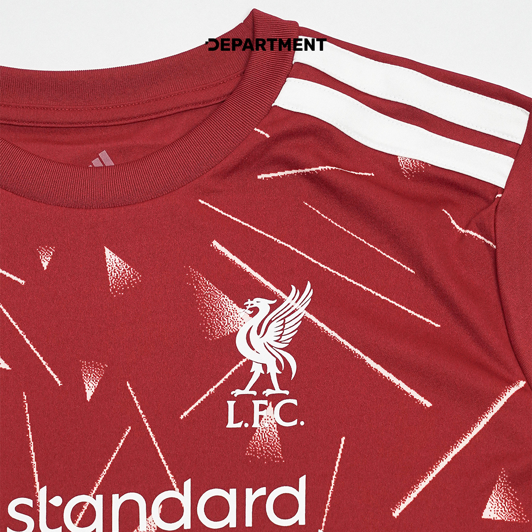 ADIDAS LIVERPOOL FC 26/27 HOME FAN KIDS LS SPECIAL EDITION