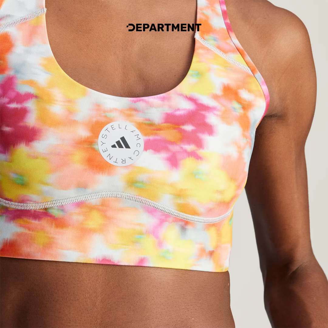 ADIDAS STELLA MCCARTNEY TRUEPURPOSE PRINTED BRA