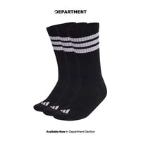 ADIDAS 3-STRIPES CUSHIONED SPORTSWEAR CREW 3P