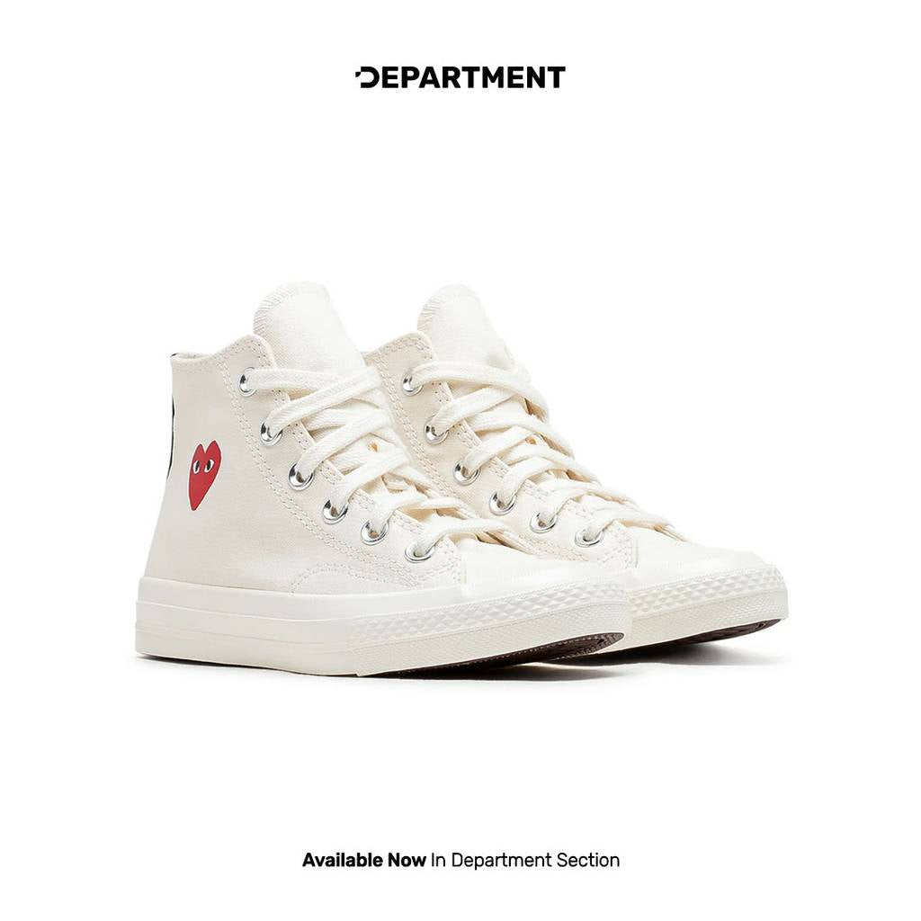 CONVERSE CHUCK 70 HI X CDG PLAY PS "SINGLE HEART"
