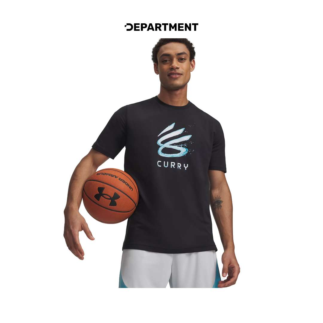 UNDER ARMOUR CURRY SPLASH WORDMARK
