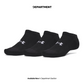 UNDER ARMOUR PERFORMANCE COTTON 3P NO SHOW