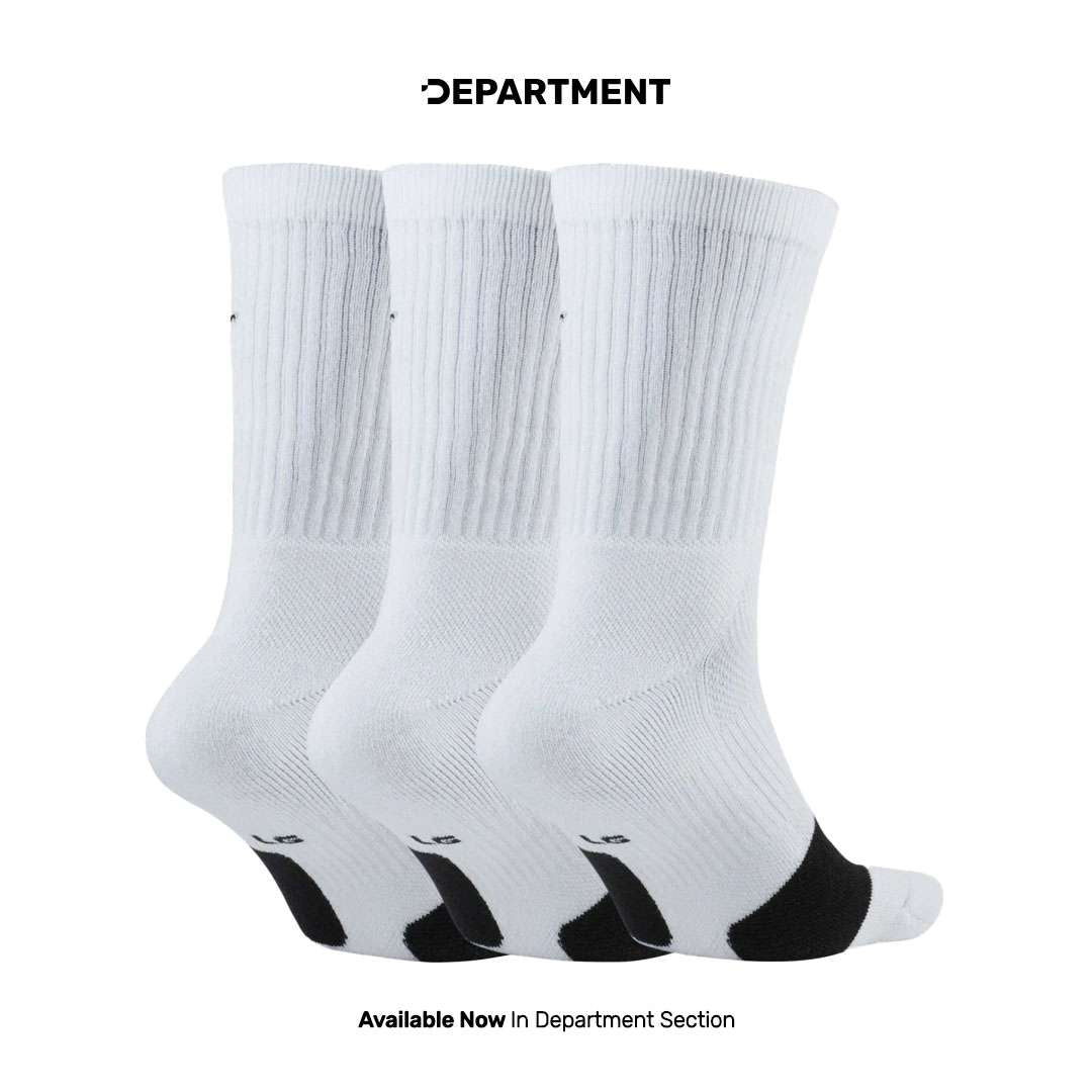 NIKE EVERYDAY CREW BASKETBALL SOCK 3P
