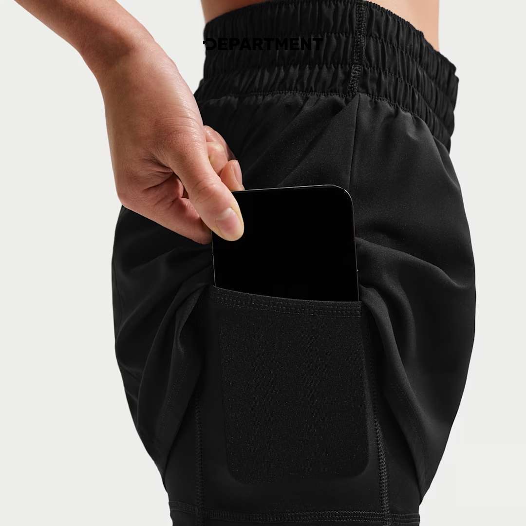 NIKE DRI-FIT ONE MID-RISE 3" 2-IN-1