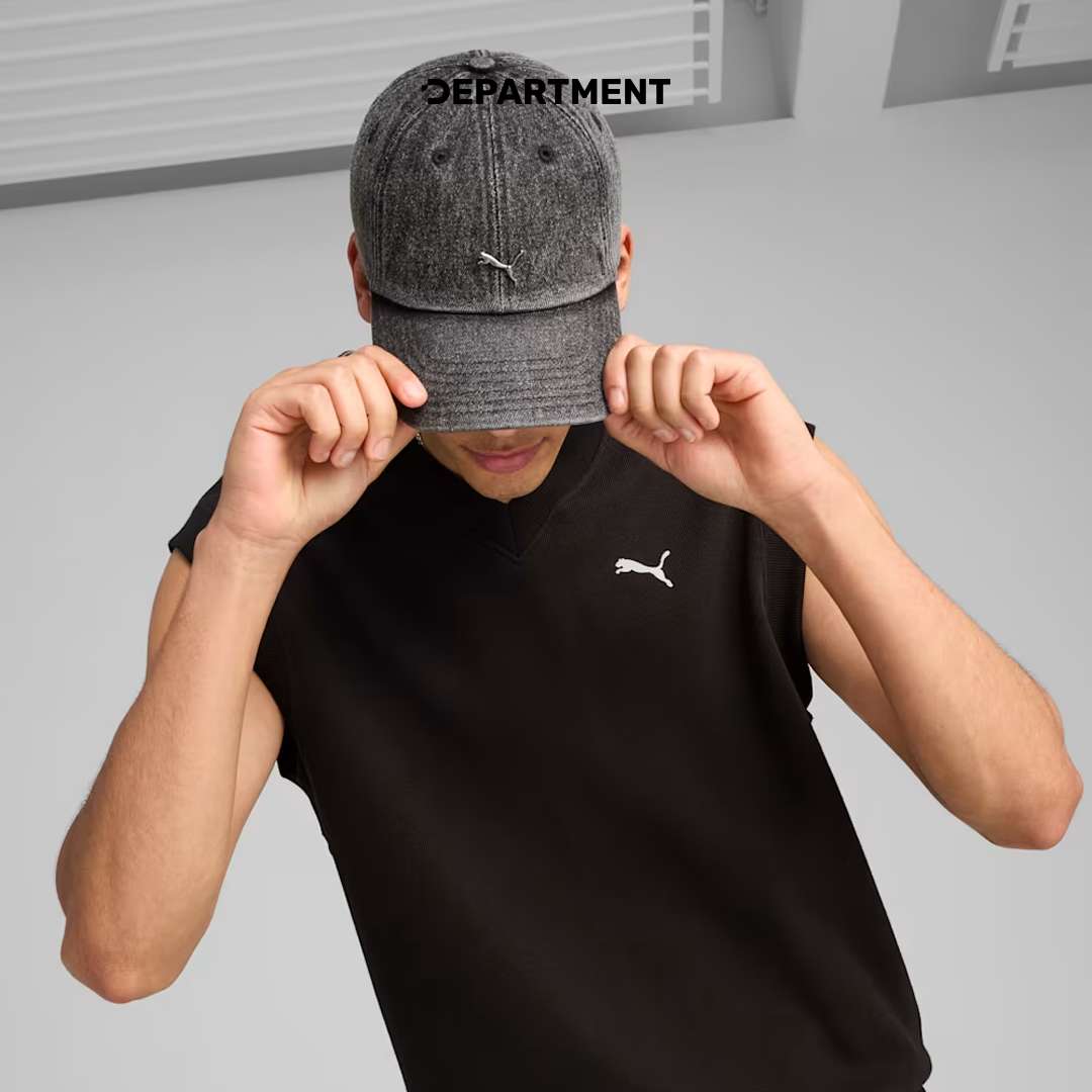 PUMA WARDROBE ESSENTIALS METAL DAD HAT